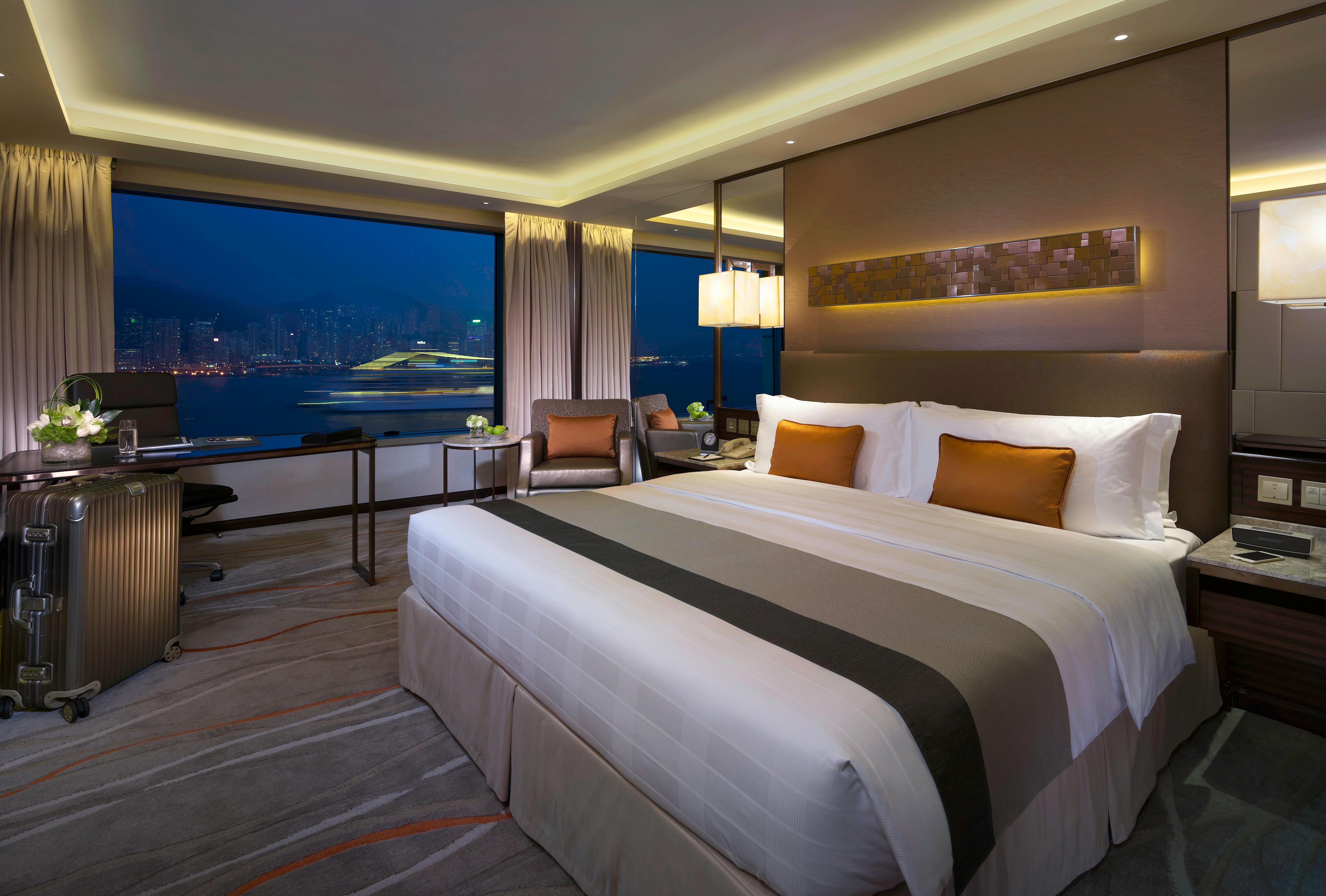 Intercontinental Grand Stanford Hong Kong, An Ihg Hotel Esterno foto